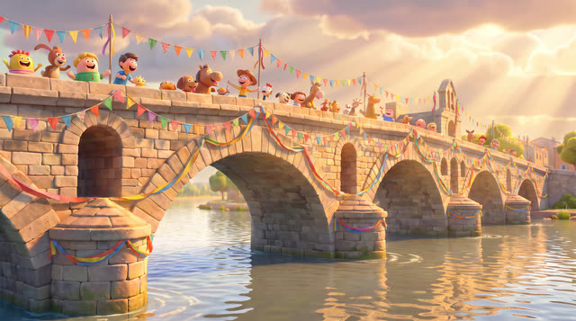Scene 4 - Sur le Pont d'Avignon