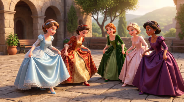 Scene 7 - Sur le Pont d'Avignon