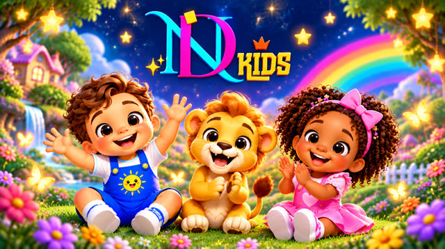 Scene 1 - Hello, Hello! 🌈 Welcome to NewDawn Kids!