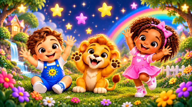 Scene 2 - Hello, Hello! 🌈 Welcome to NewDawn Kids!