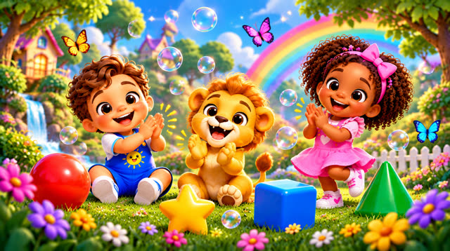 Scene 3 - Hello, Hello! 🌈 Welcome to NewDawn Kids!