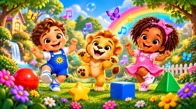 Scene 4 - Hello, Hello! 🌈 Welcome to NewDawn Kids!