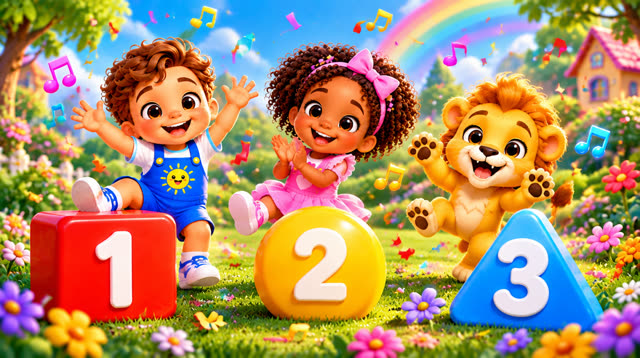 Scene 5 - Hello, Hello! 🌈 Welcome to NewDawn Kids!