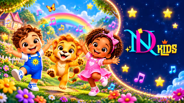 Scene 6 - Hello, Hello! 🌈 Welcome to NewDawn Kids!