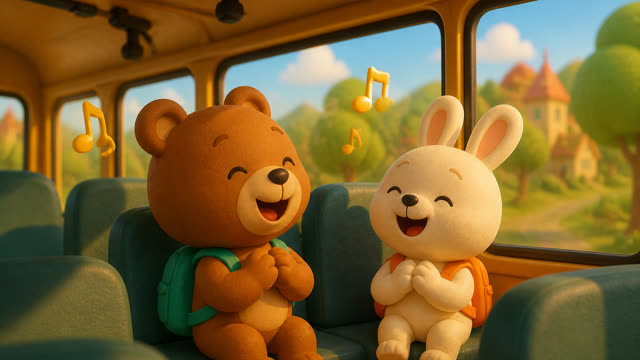 Scene 7 - The Little Yellow Bus