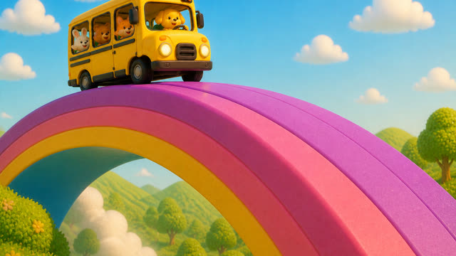 Scene 19 - The Little Yellow Bus