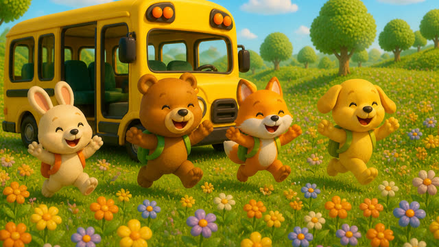 Scene 20 - The Little Yellow Bus