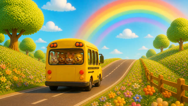 Scene 27 - The Little Yellow Bus