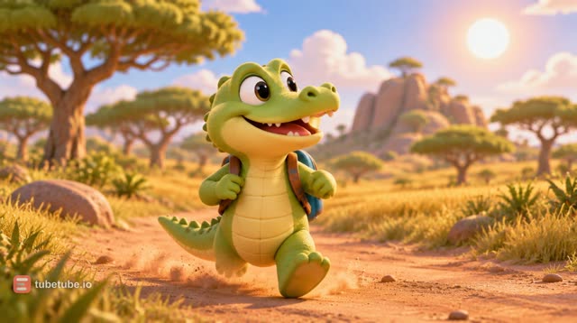 Scene 2 - La danse du croco