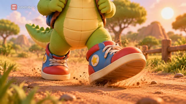 Scene 3 - La danse du croco