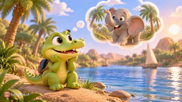 Scene 4 - La danse du croco