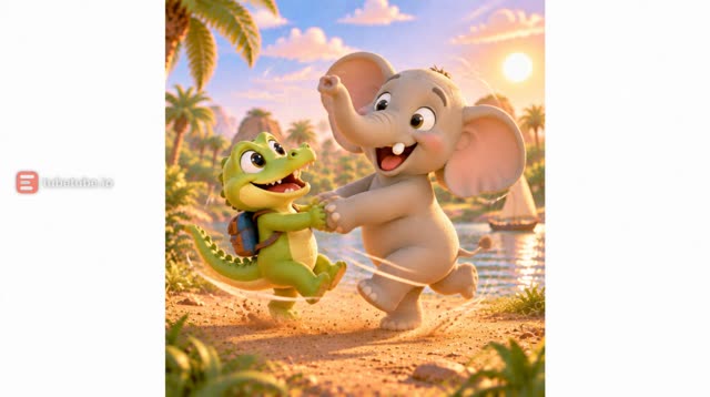 Scene 12 - La danse du croco