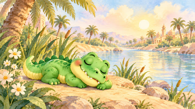 Scene 1 - Ah ! Les Crocodiles | Lala Kids Planet