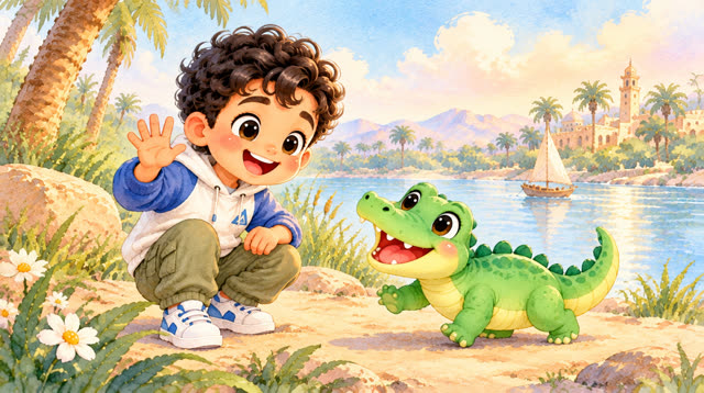 Scene 2 - Ah ! Les Crocodiles | Lala Kids Planet