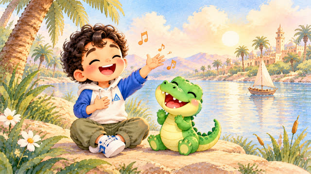 Scene 3 - Ah ! Les Crocodiles | Lala Kids Planet