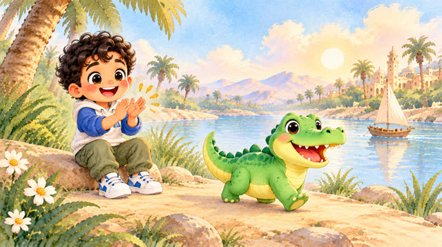 Scene 4 - Ah ! Les Crocodiles | Lala Kids Planet