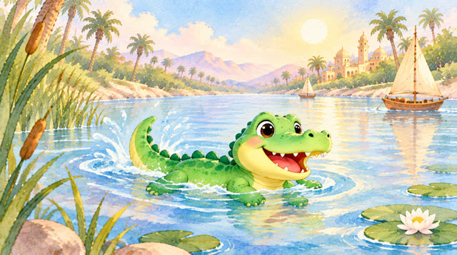 Scene 5 - Ah ! Les Crocodiles | Lala Kids Planet