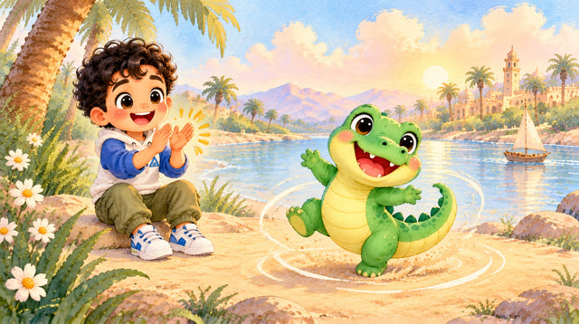 Scene 6 - Ah ! Les Crocodiles | Lala Kids Planet