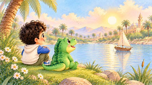 Scene 7 - Ah ! Les Crocodiles | Lala Kids Planet