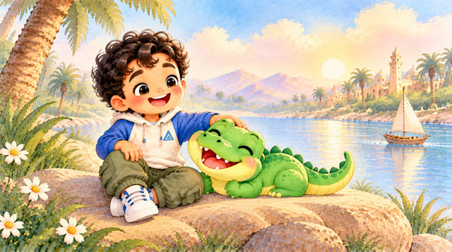 Scene 8 - Ah ! Les Crocodiles | Lala Kids Planet