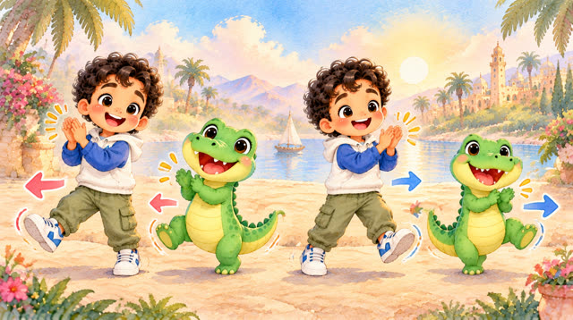 Scene 13 - Ah ! Les Crocodiles | Lala Kids Planet