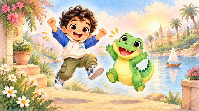 Scene 14 - Ah ! Les Crocodiles | Lala Kids Planet
