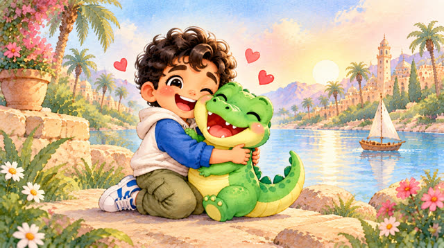 Scene 15 - Ah ! Les Crocodiles | Lala Kids Planet