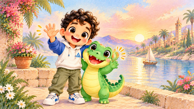 Scene 17 - Ah ! Les Crocodiles | Lala Kids Planet