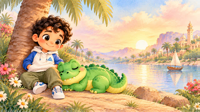Scene 18 - Ah ! Les Crocodiles | Lala Kids Planet