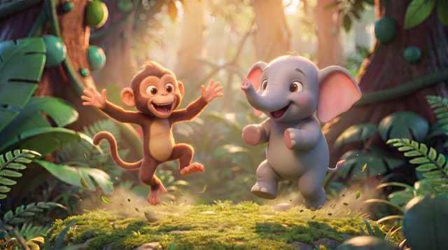 Leo the Lion Cub 🦁 Clap & Stomp Dance Song | Nursery Rhymes & Kids Songs (3D Animation)
