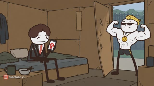 Scene 3 - POV: Why It Sucks To Be A Man In 2026