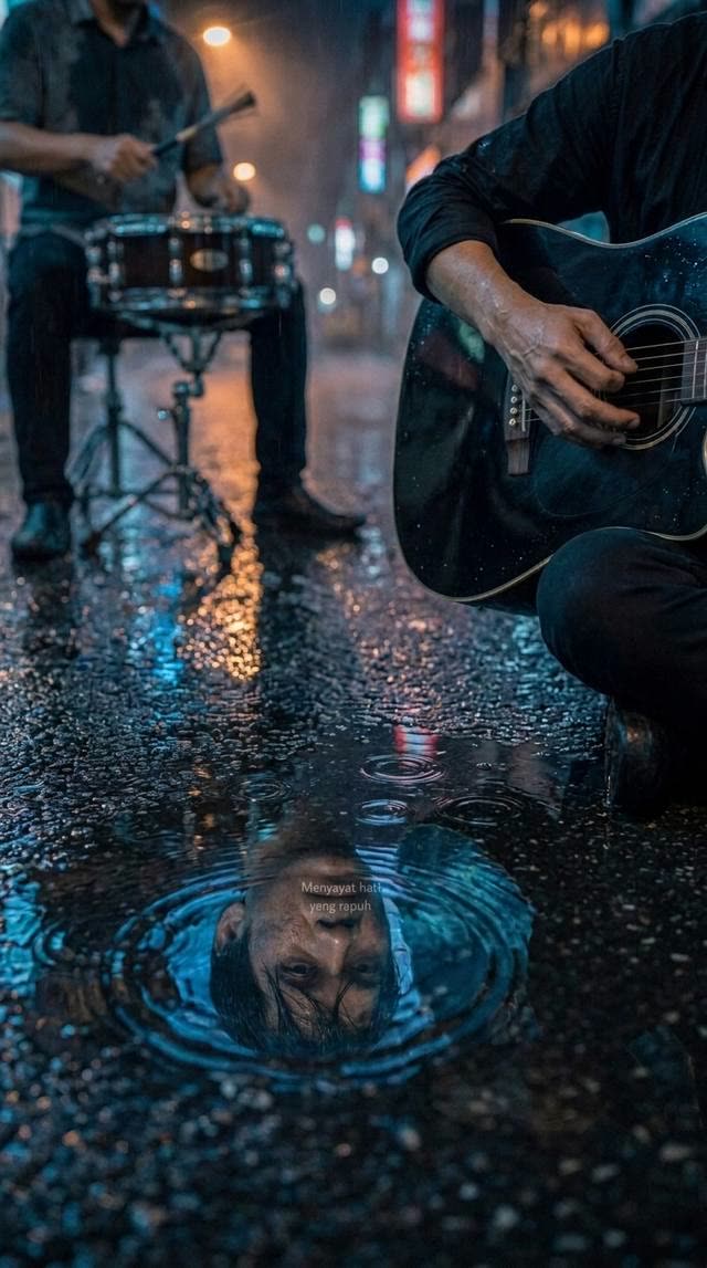 Scene 19 - Hilang di Dalam Sepi