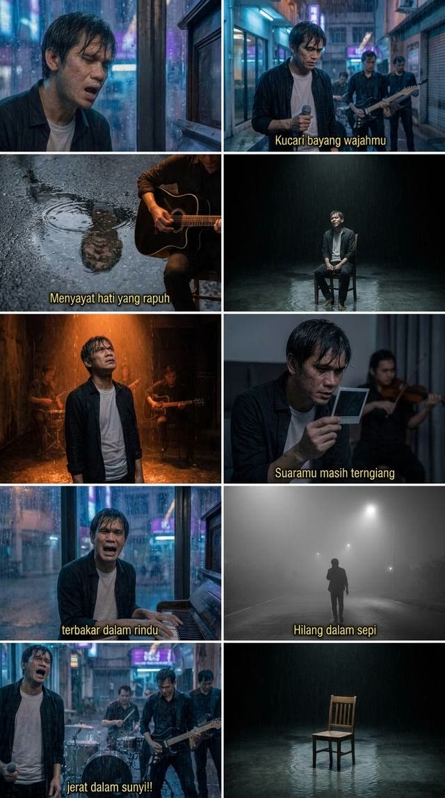 Scene 29 - Hilang di Dalam Sepi