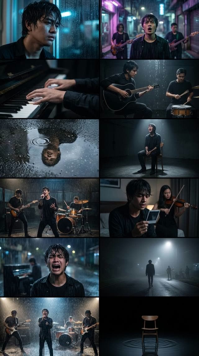 Scene 33 - Hilang di Dalam Sepi