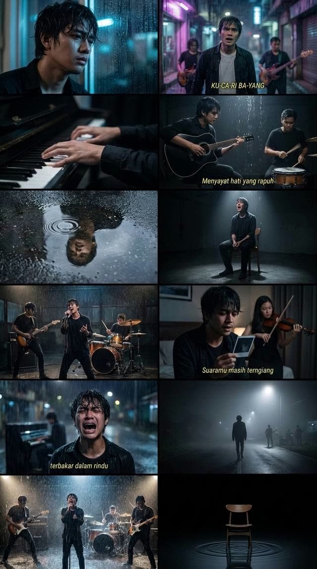 Scene 35 - Hilang di Dalam Sepi