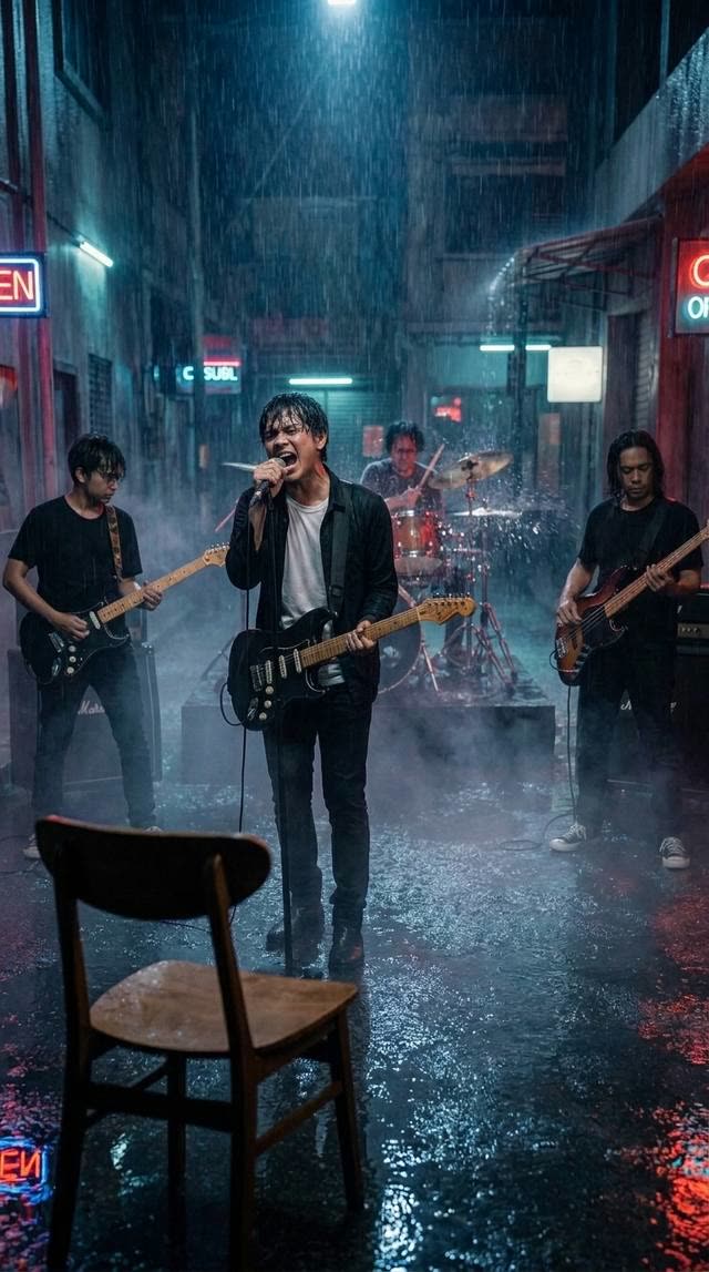 Scene 38 - Hilang di Dalam Sepi