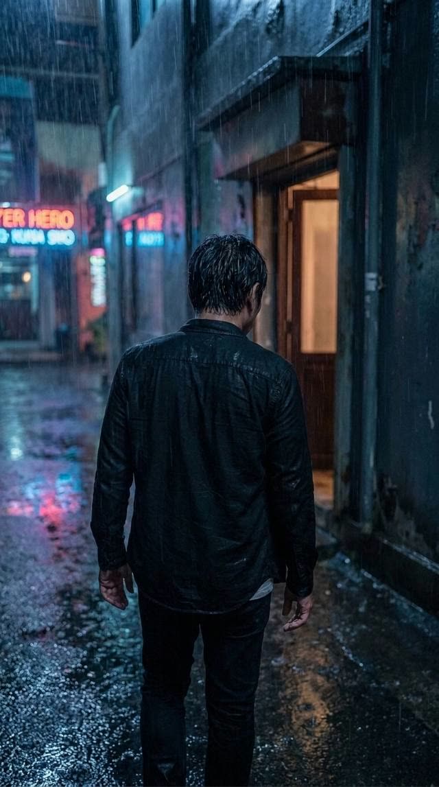 Scene 49 - Hilang di Dalam Sepi