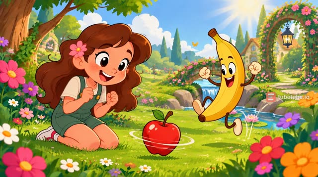 Scene 2 - A Dança das Frutinhas