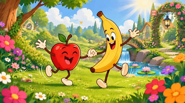Scene 3 - A Dança das Frutinhas