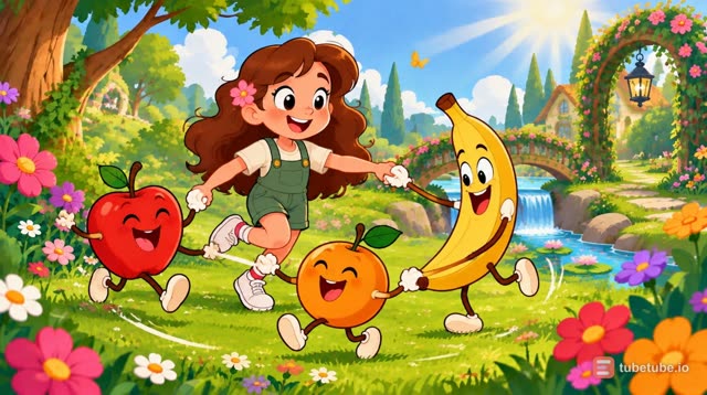 Scene 4 - A Dança das Frutinhas