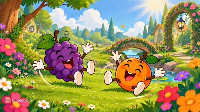 Scene 6 - A Dança das Frutinhas