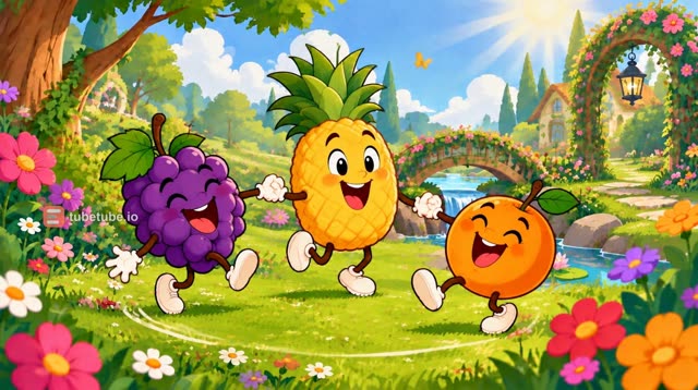 Scene 7 - A Dança das Frutinhas