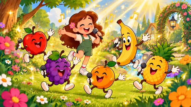 Scene 9 - A Dança das Frutinhas