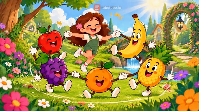 Scene 10 - A Dança das Frutinhas