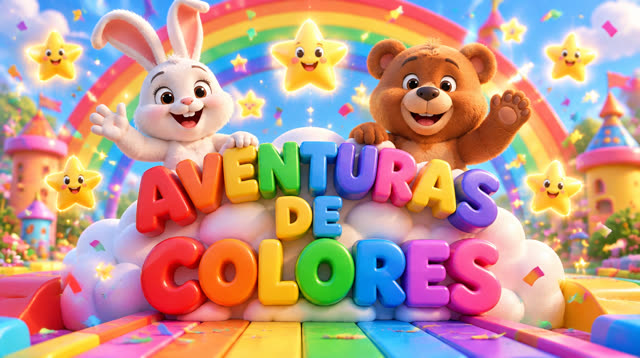 Scene 1 - ¡Vamos a contar del 1 al 10! | Aventuras de Colores