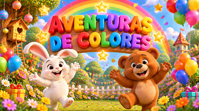 Scene 22 - ¡Vamos a contar del 1 al 10! | Aventuras de Colores