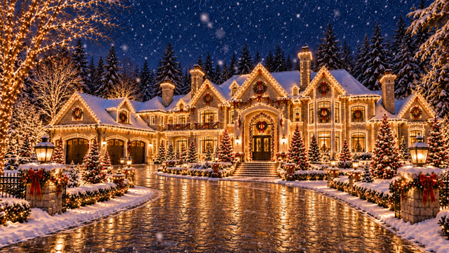 Scene 1 - Snowy Weather