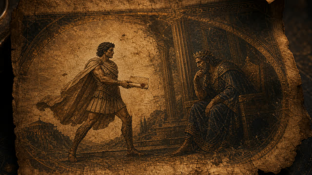 Scene 19 - Bellérophon et la Chimère