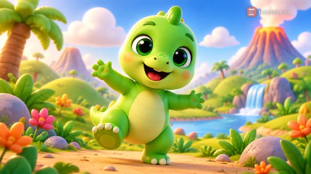 Scene 1 - Baby Dino Dance