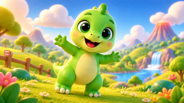 Scene 2 - Baby Dino Dance